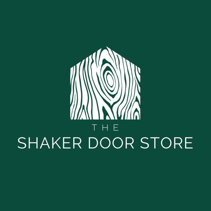 The shaker door store logo
