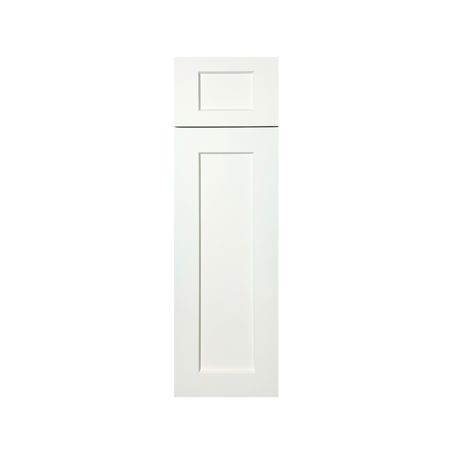 Sektion Painted Beveled Shaker Door | One Piece HDM