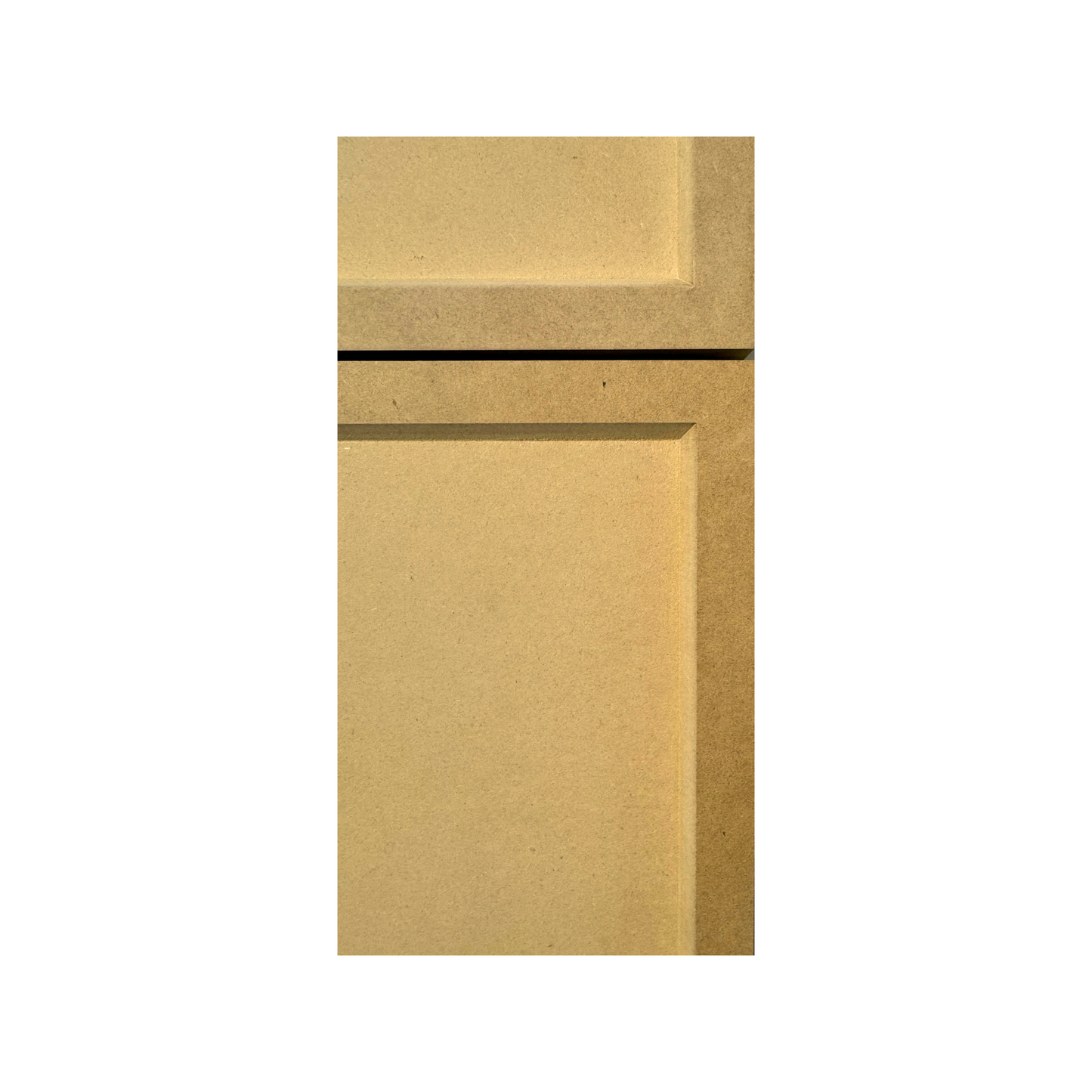 Sektion Prefinished Beveled Slim Shaker Door | One Piece HDM