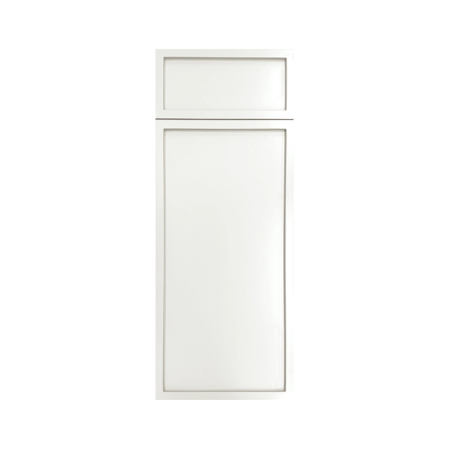 Sektion Painted Slim Shaker Door | One Piece HDM