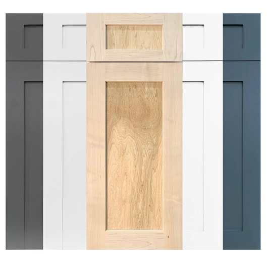 Beveled Shaker Door